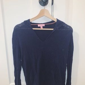 Lilly Pulitzer Hooded Sweater